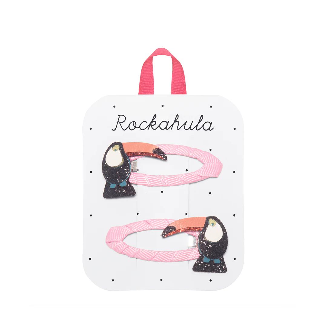 Tina Toucan Clips - Parkette.
