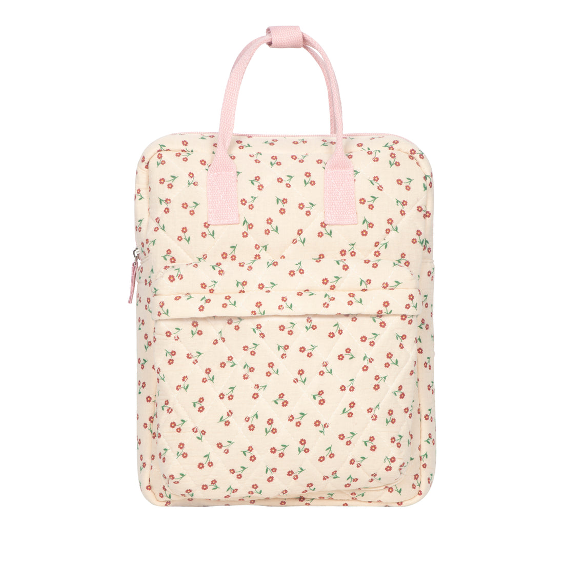 Quilted Wildflower Backpack - Parkette.