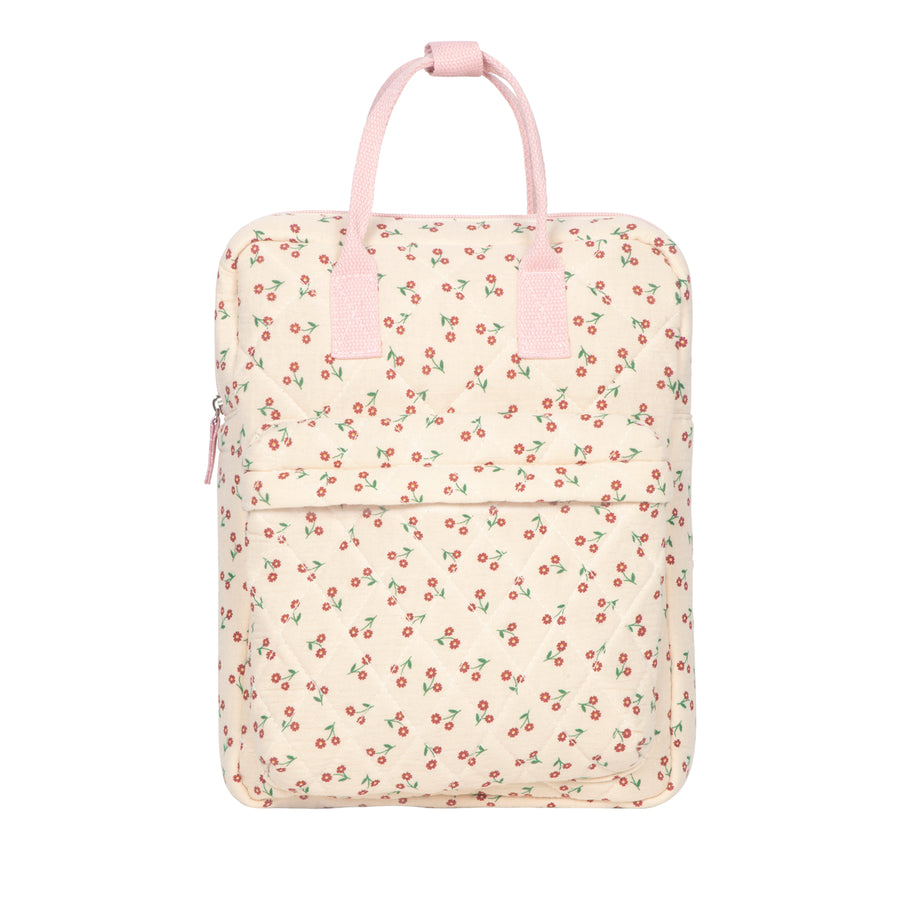 Quilted Wildflower Backpack - Parkette.