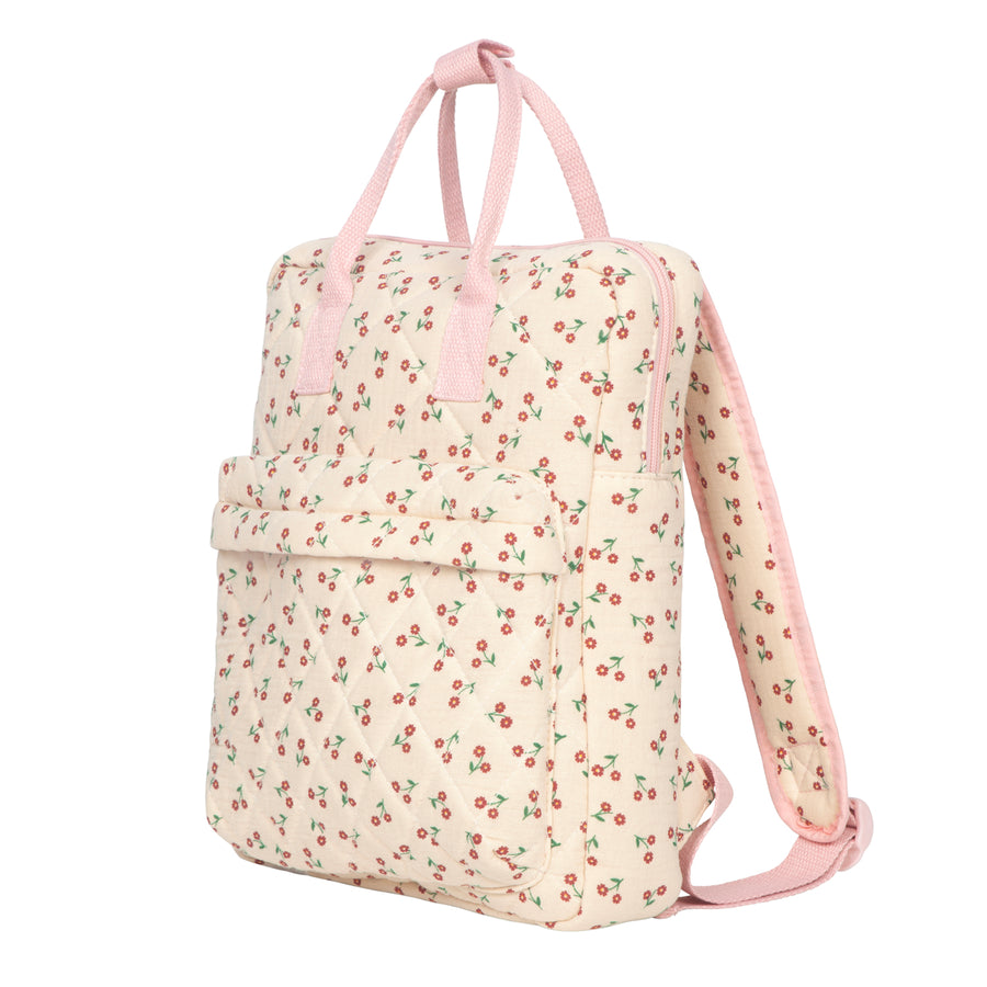 Quilted Wildflower Backpack - Parkette.