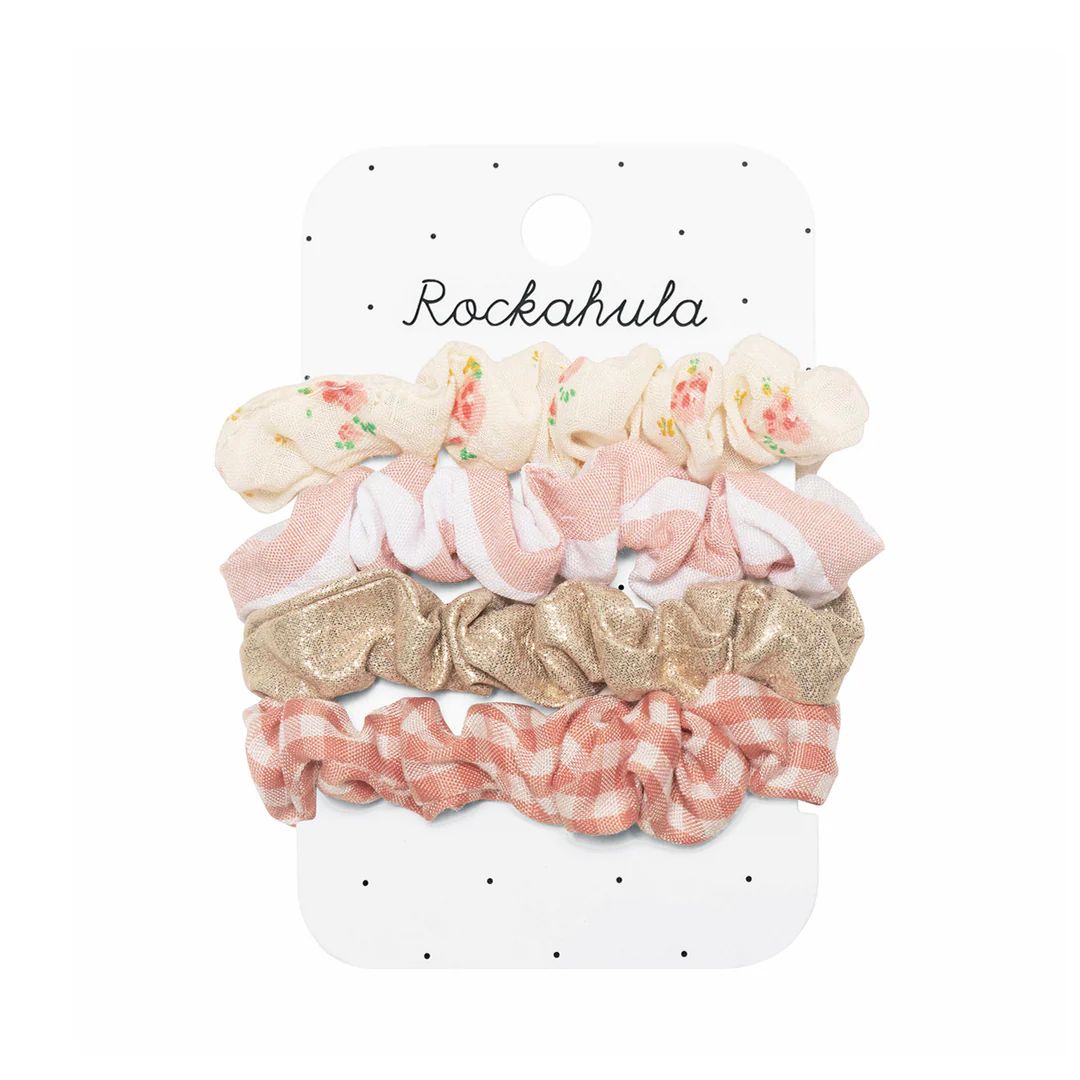 Tiny Blossom Scrunchie Set - Parkette.