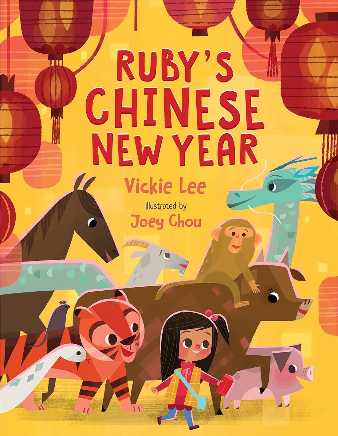 Ruby's Chinese New Year - Parkette.