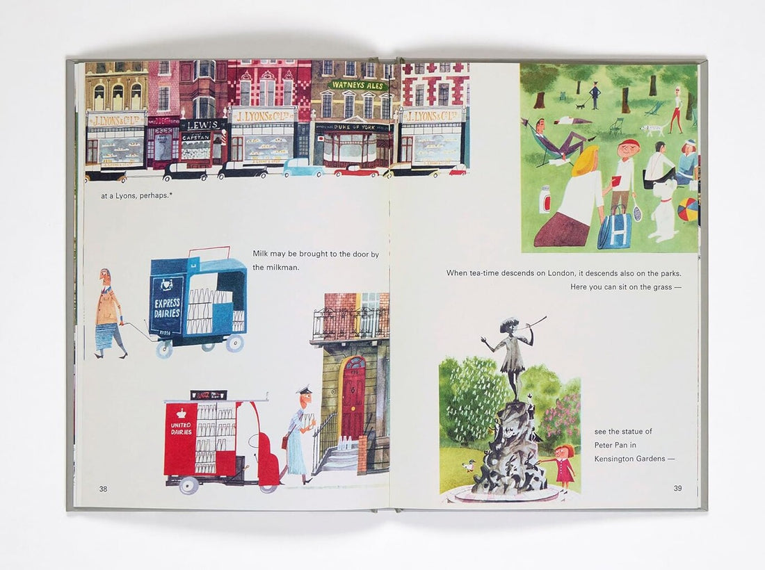 This Is London - Parkette.