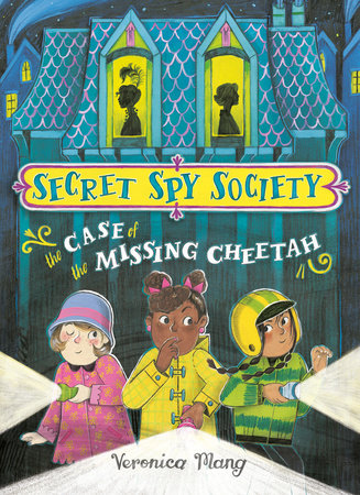 Secret Spy Society: The Case of the Missing Cheetah - Parkette.