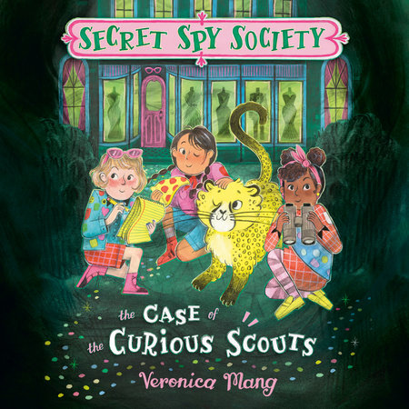 Secret Spy Society: The Case of the Curious Scouts - Parkette.