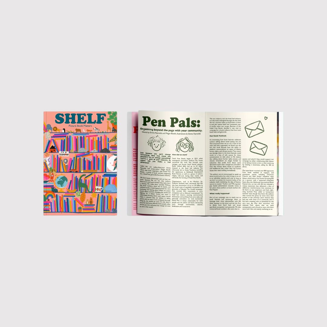 Shelf Review Issue 1 - Parkette.