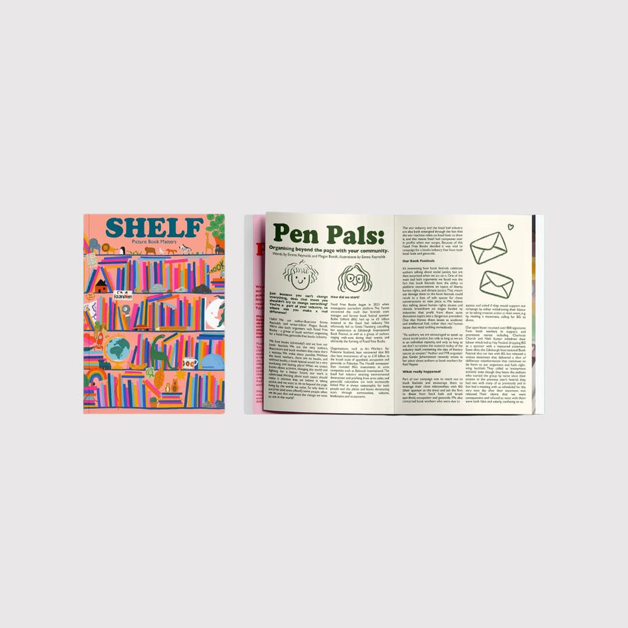 Shelf Review Issue 1 - Parkette.