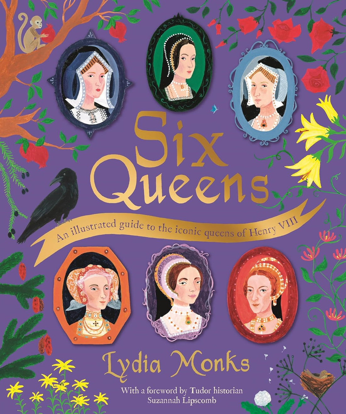 Six Queens: An illustrated guide to the iconic queens of Henry VIII - Parkette.