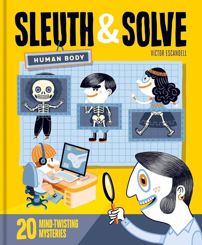 Sleuth & Solve: Human Body