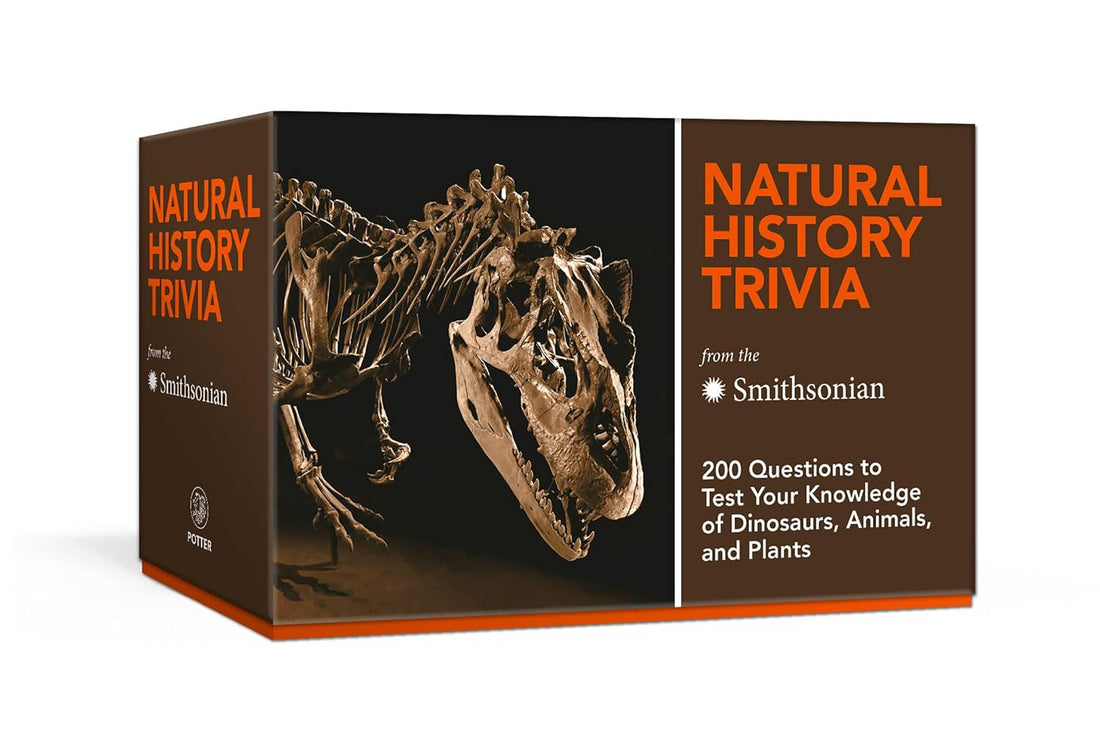 Smithsonian Natural History Trivia Cards
