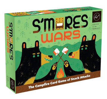 S'Mores Wars: The Campfire Card Game of Snack Attacks - Parkette.
