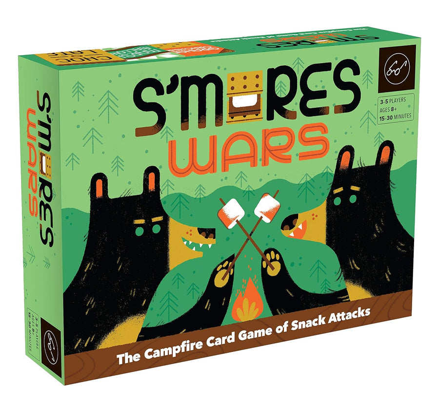 S'Mores Wars: The Campfire Card Game of Snack Attacks - Parkette.