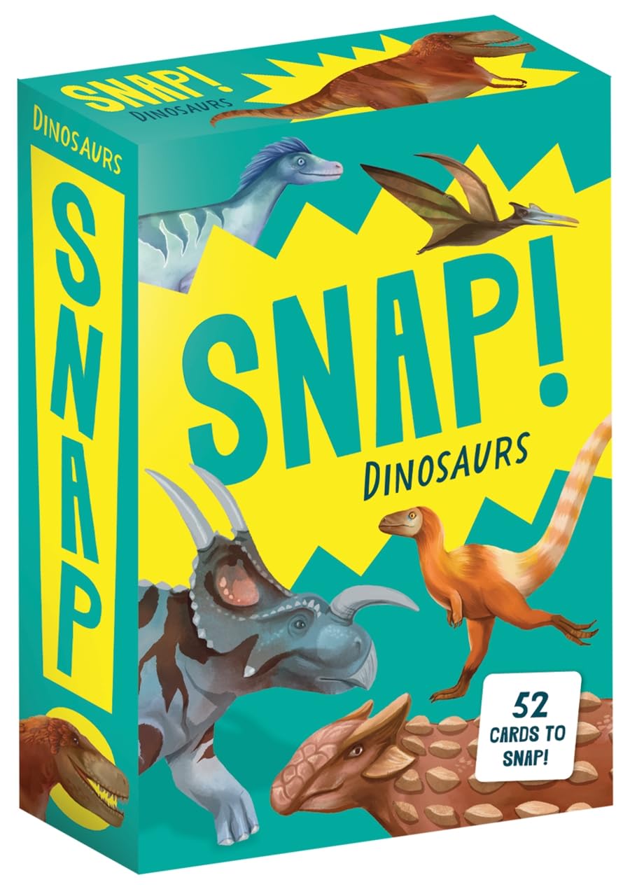 Snap! Dinosaurs Card Game