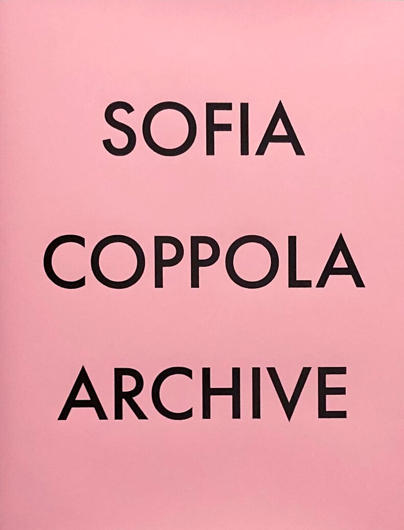 Archive: Sofia Coppola - Parkette.