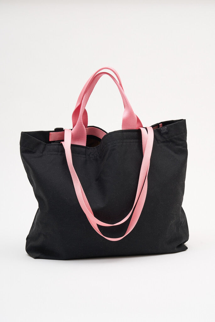 Biggest Market Tote — the Double Major (Black) - Parkette.