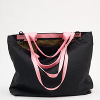 Biggest Market Tote — the Double Major (Black) - Parkette.