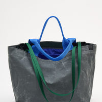 Market Tote — the Double Major (Grey)