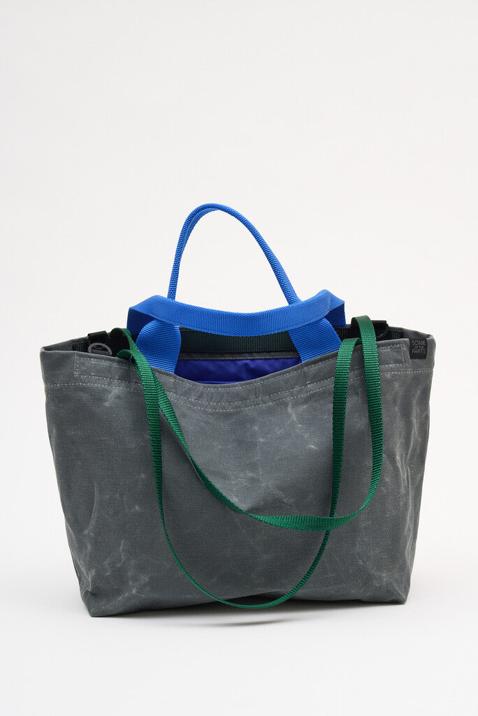 Market Tote — the Double Major (Grey)