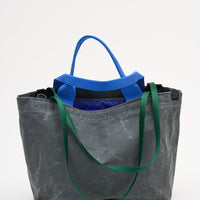 Market Tote — the Double Major (Grey)
