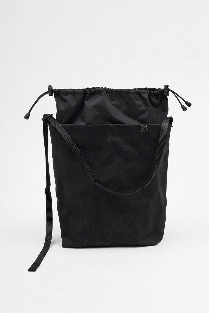 Fine Ribbon Bucket — Black - Parkette.