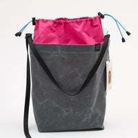 Fine Ribbon Bucket — Grey - Parkette.