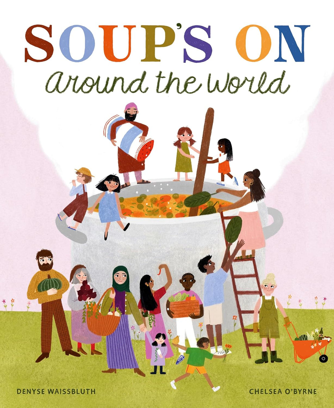 Soup's On Around The World