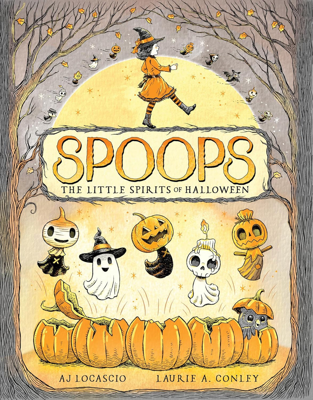 Spoops: The Little Spirits of Halloween - Parkette.