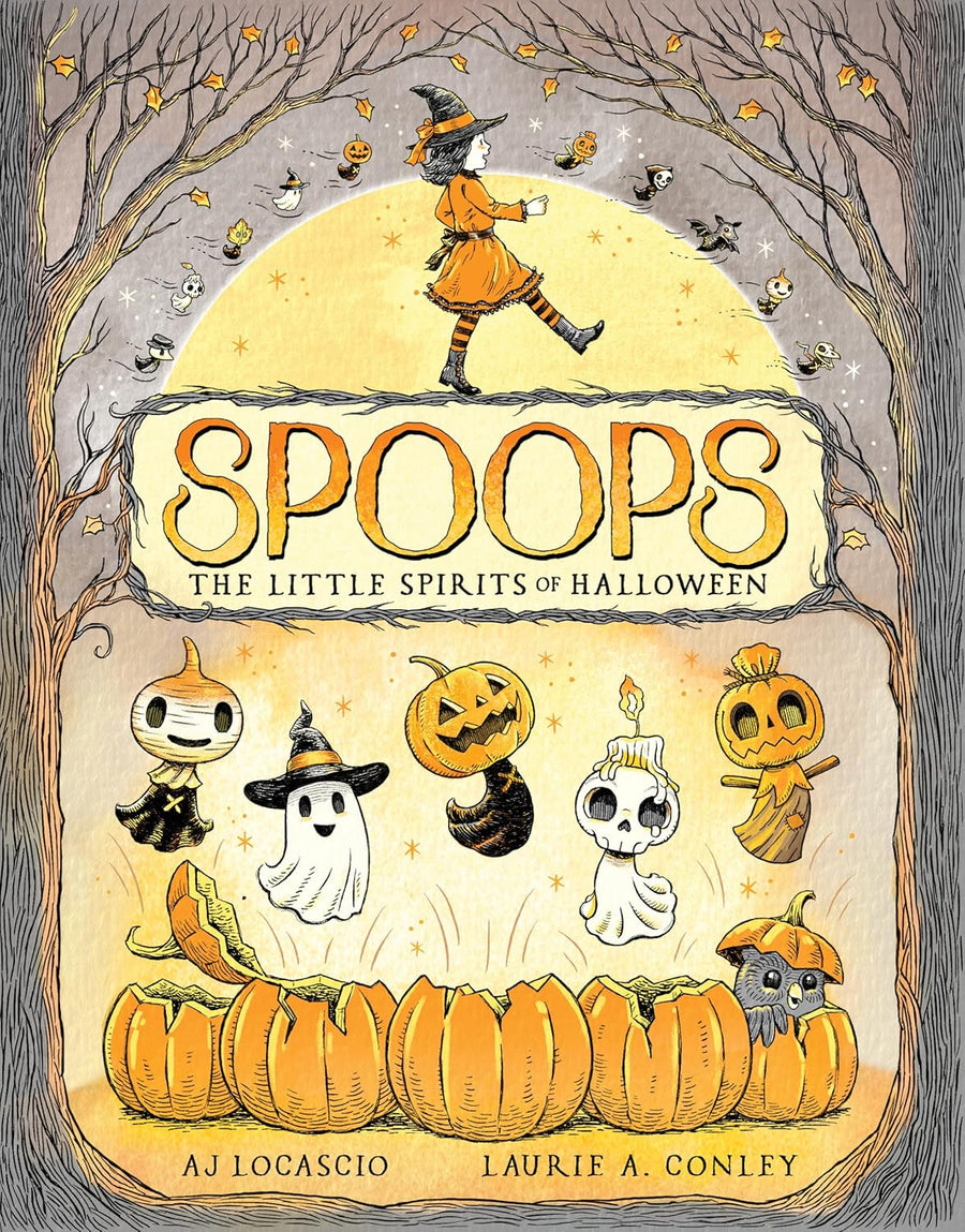 Spoops: The Little Spirits of Halloween - Parkette.