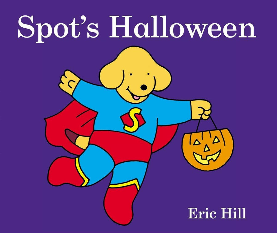 Spot's Halloween - Parkette.