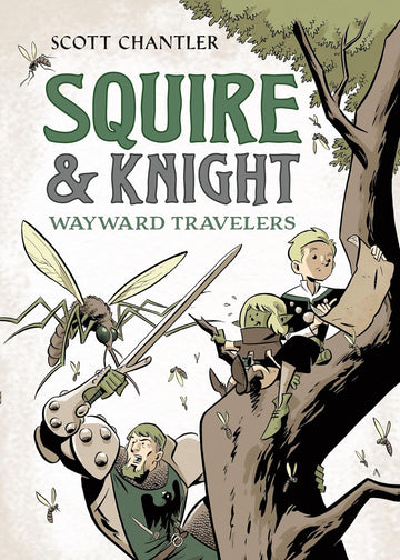 Squire & Knight: Wayward Travelers - Parkette.