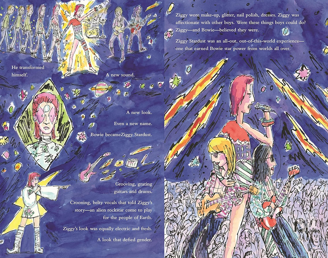 Starman: The Cosmic Voyage of David Bowie