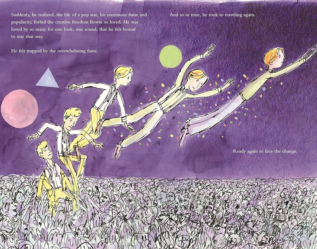 Starman: The Cosmic Voyage of David Bowie