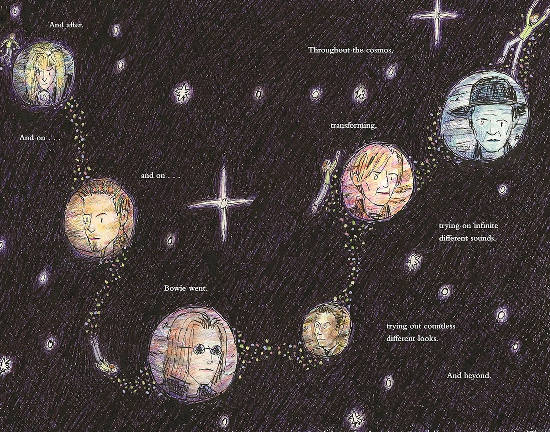 Starman: The Cosmic Voyage of David Bowie