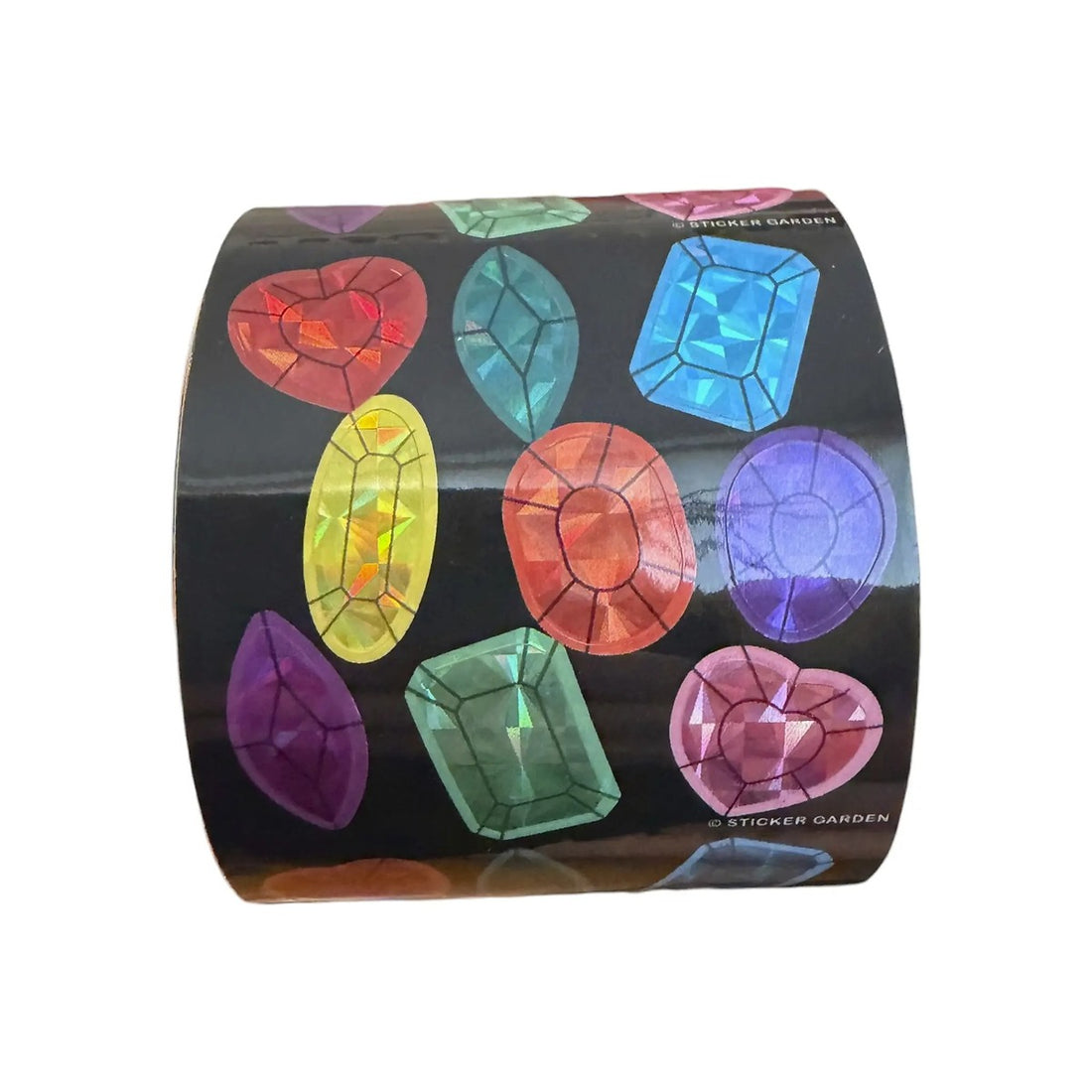 Gems Sticker Roll Sheet