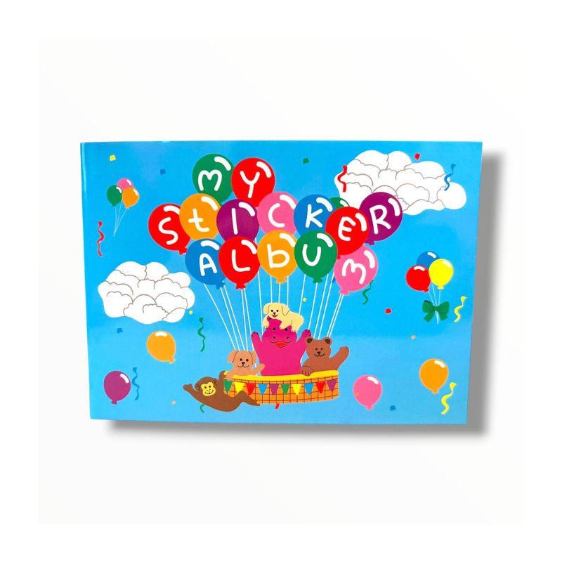 My Sticker Album Blank Sticker Album