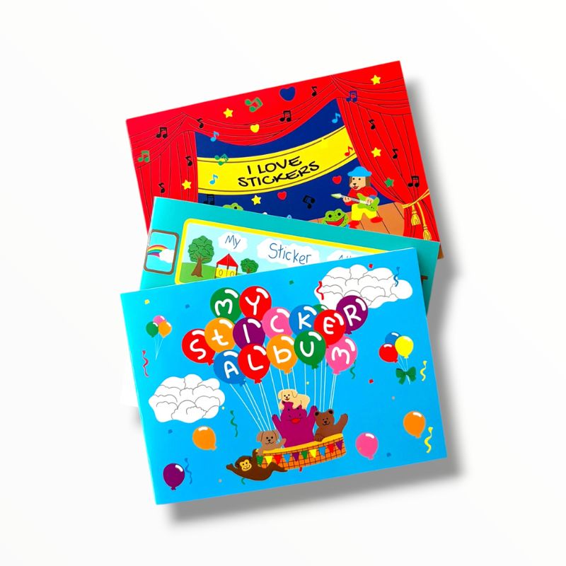 My Sticker Album Blank Sticker Album