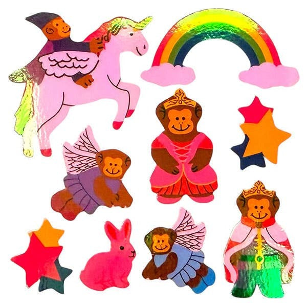 Pearl Monkeytales Sticker Sheet