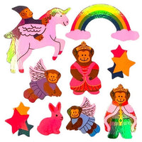 Pearl Monkeytales Sticker Sheet