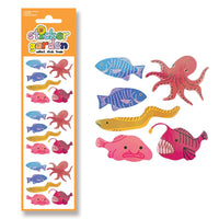 Pearl Sea Creatures Sticker Sheet