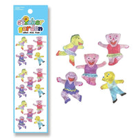 Prism Ballerina Dinosaur Sticker Sheet