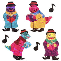 Prism Carolling Dinosaurs Sticker Sheet