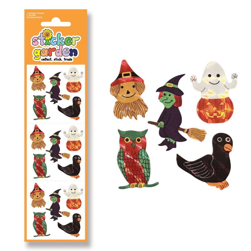 Prism Halloween Sticker Sheet