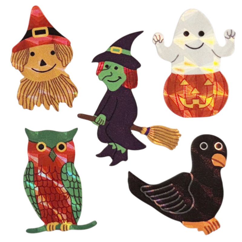 Prism Halloween Sticker Sheet