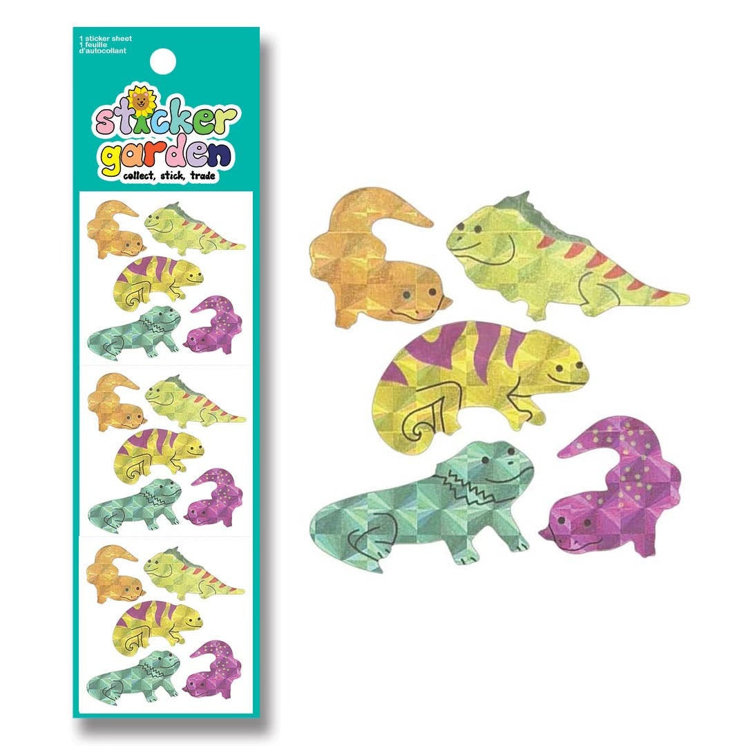Prism Reptiles Sticker Sheet