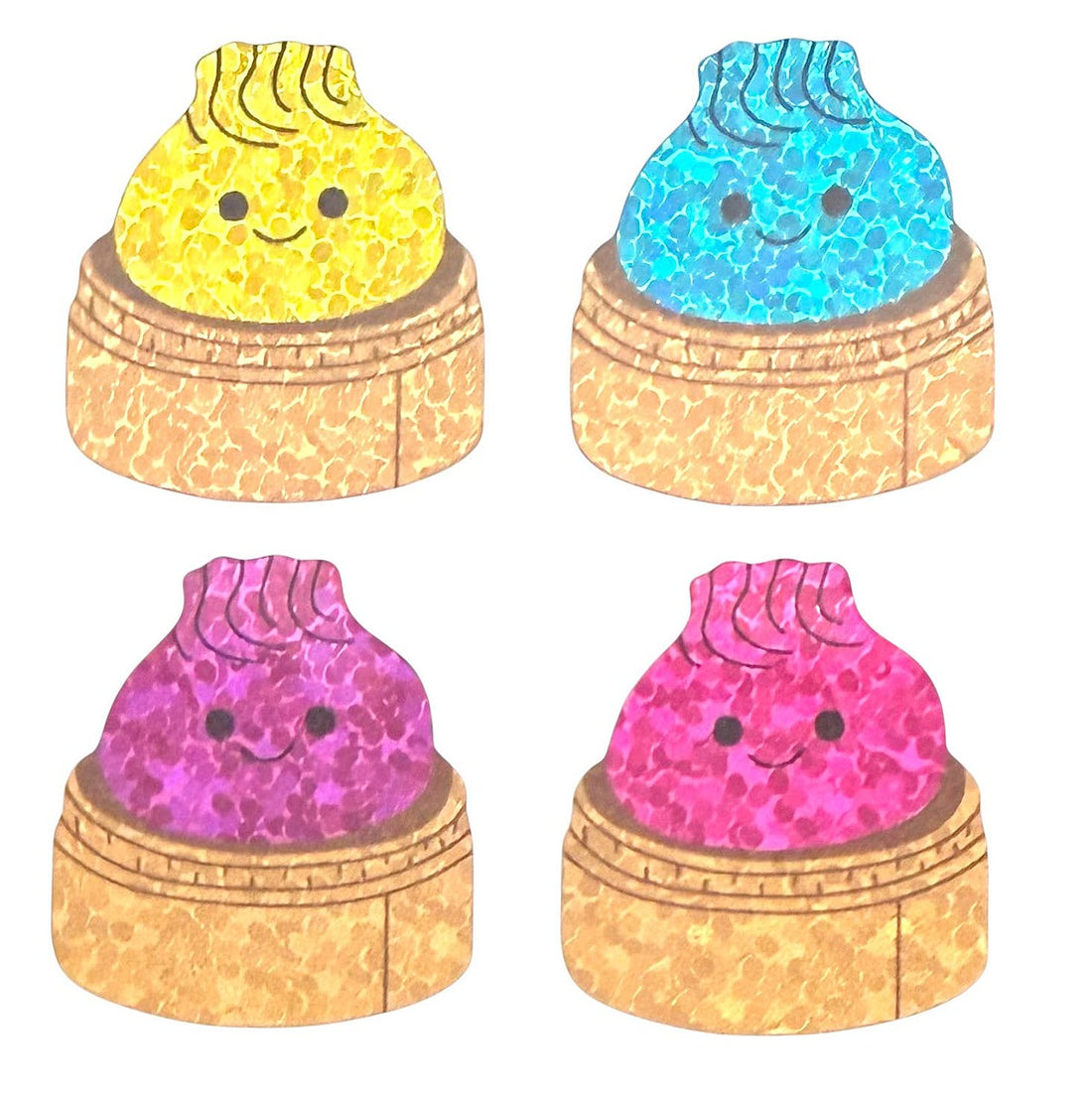 Sparkle Dumplings Sticker Sheet
