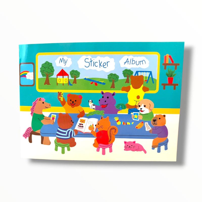 Sticker Club Blank Sticker Album