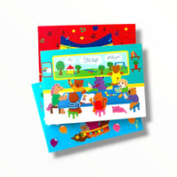 Sticker Club Blank Sticker Album