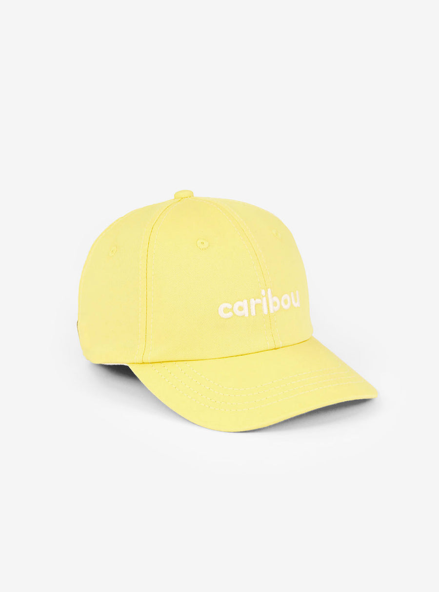 Lemon Yellow Blue Baseball Hat - Kid - Parkette.