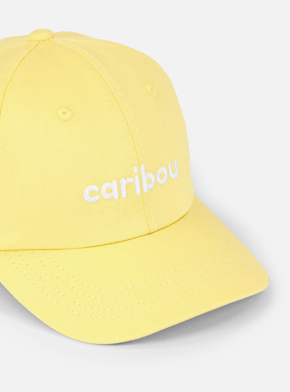Lemon Yellow Blue Baseball Hat - Kid - Parkette.