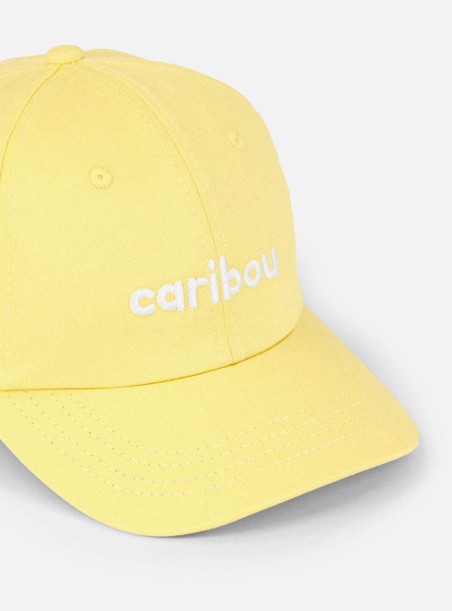 Lemon Yellow Blue Baseball Hat - Kid - Parkette.